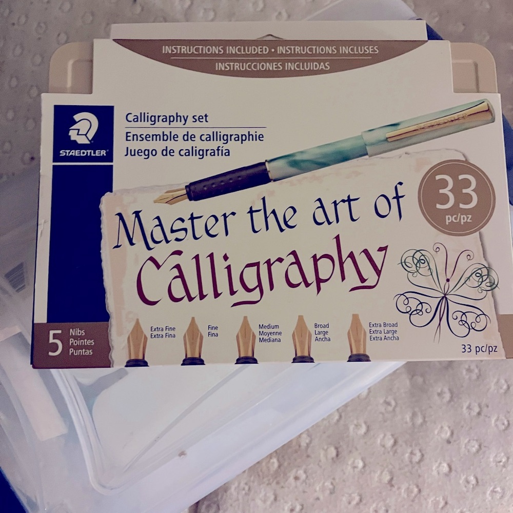 Master calligraphy